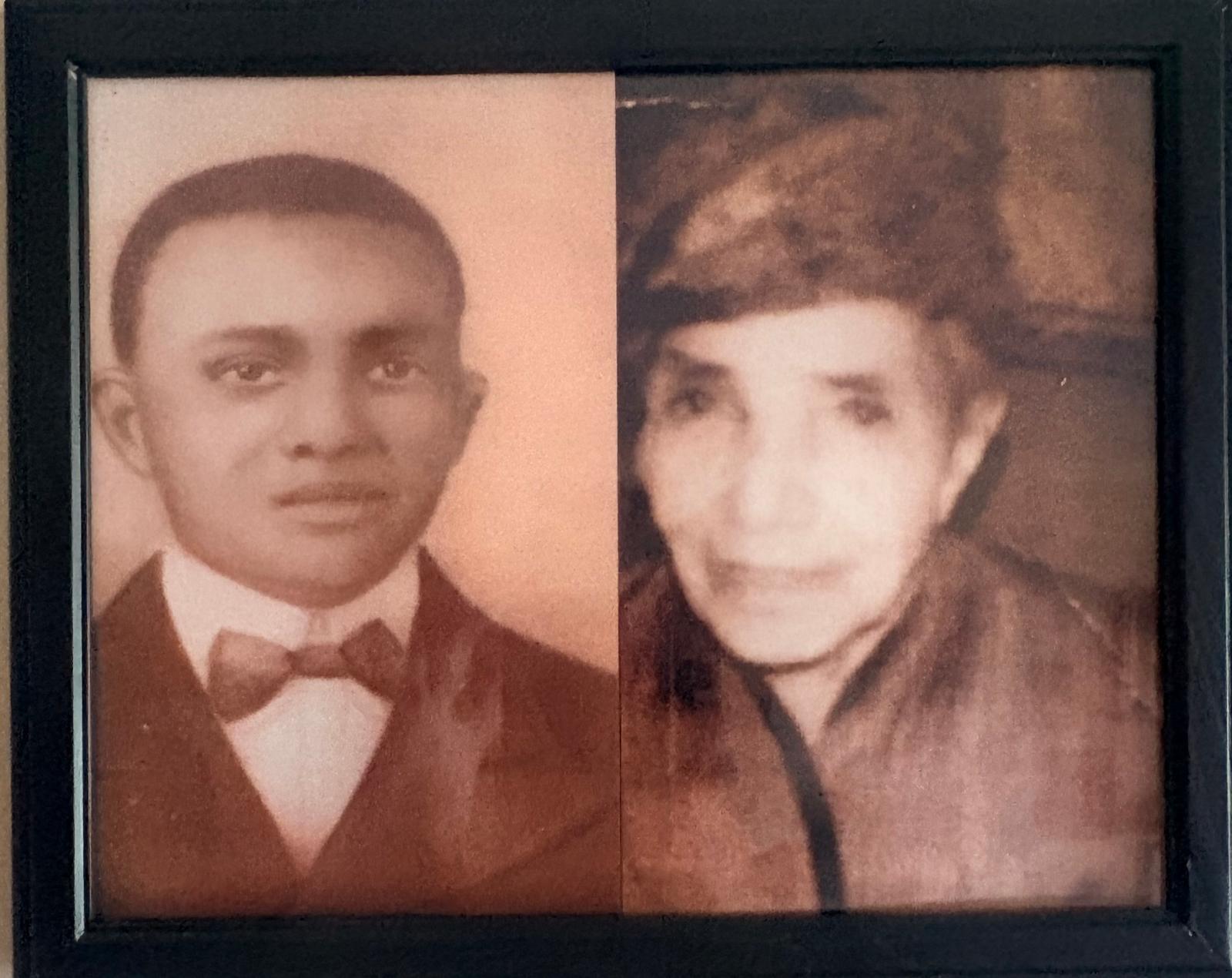 Portrait of Wesley Hornsby and Paralee Terry Hornsby, stewards of a living legacy.