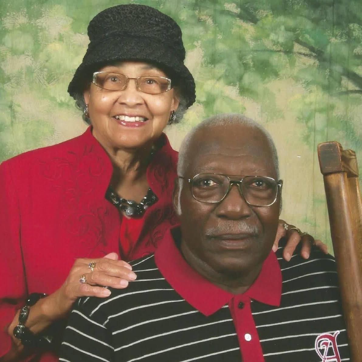 Helen Hornsby Martin and J.T. "Bay" Martin Sr. — namesakes of the Martin Legacy Scholarship.